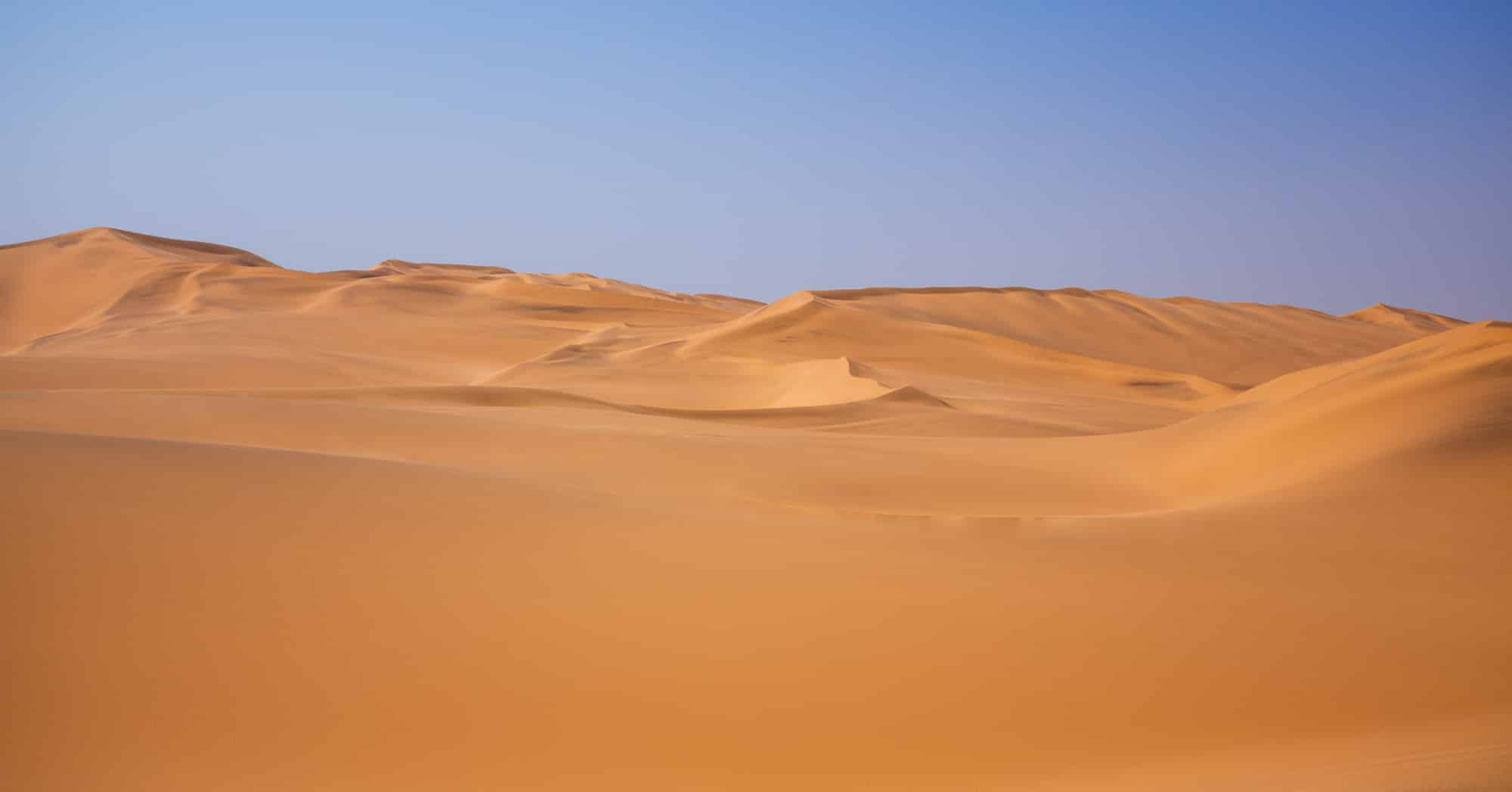 Wüste aufgenommen vom Fotograf